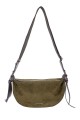 CM8617 Sac bandoulière effet velour nubuck David Jones