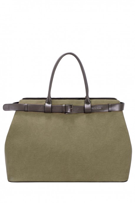 CM8629 Handbag with Belt Decoration David Jones : colour:MIST MOSS