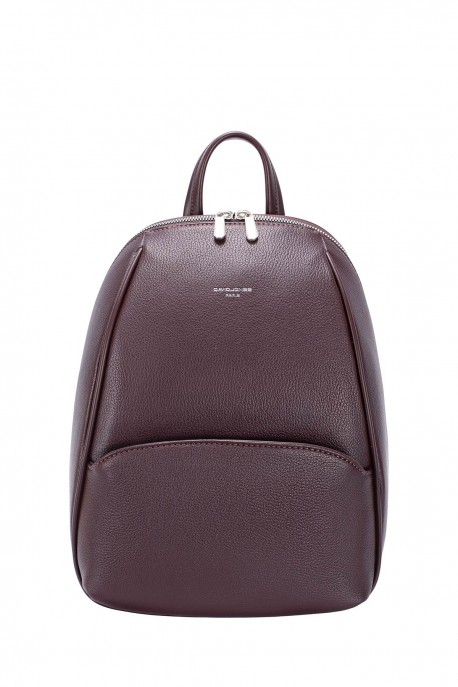 CM8631 David Jones Backpack : colour:HOT CHOCOLAT