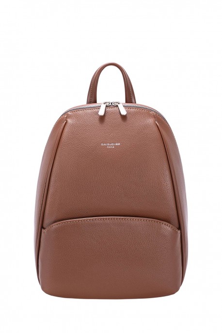 CM8631 David Jones Backpack : colour:RED MUD