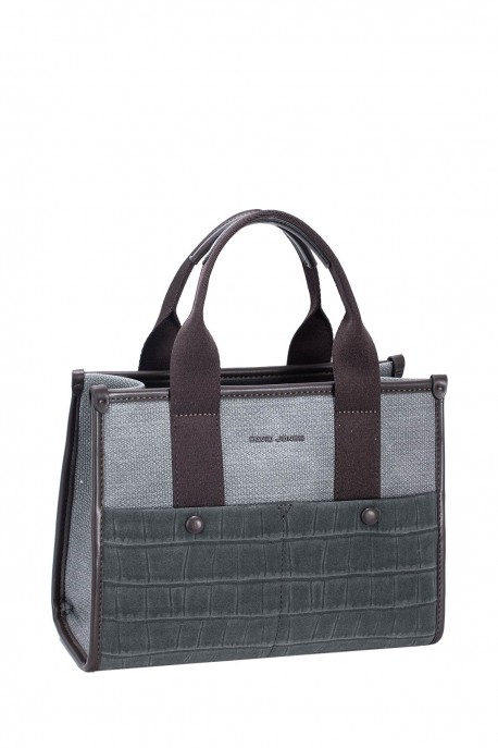 CM8633 Sac à main David Jones : couleur:Mer de B&eacute;ring (BERING SEA)