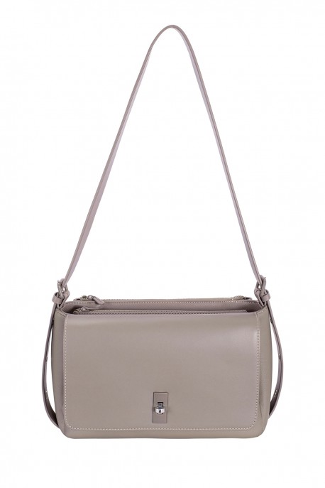CM8635 Sac épaule David Jones : couleur:WARM GREY SAND