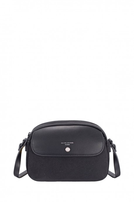 CM8699 David Jones Flap Shoulder Bag