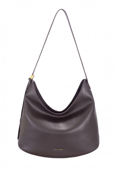 CM8700 Sac épaule hobo seau David Jones : couleur:WENGE WOOD