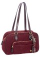 CM8701 David Jones Corduroy Style Duffel Shoulder Bag