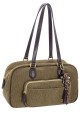 CM8701 David Jones Corduroy Style Duffel Shoulder Bag