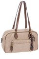 CM8701 David Jones Corduroy Style Duffel Shoulder Bag