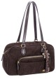 CM8701 David Jones Corduroy Style Duffel Shoulder Bag