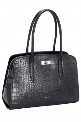 CM8706 Sac à main bowling croco David Jones