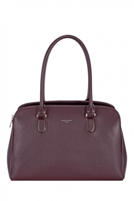CM8713 David Jones Bowling Handbag : colour:HOT CHOCOLAT