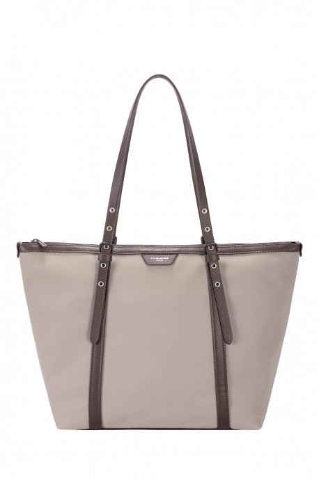CM8714 David Jones Shopping Shoulder Bag : colour:Taupe