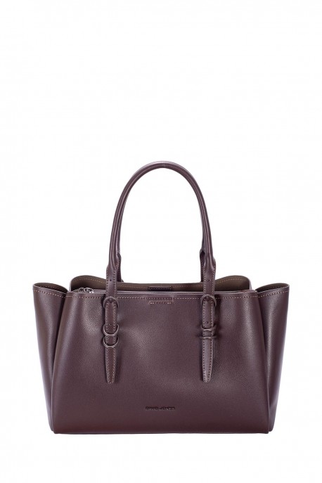 CM8715 David Jones Winged Purse : colour:HOT CHOCOLAT