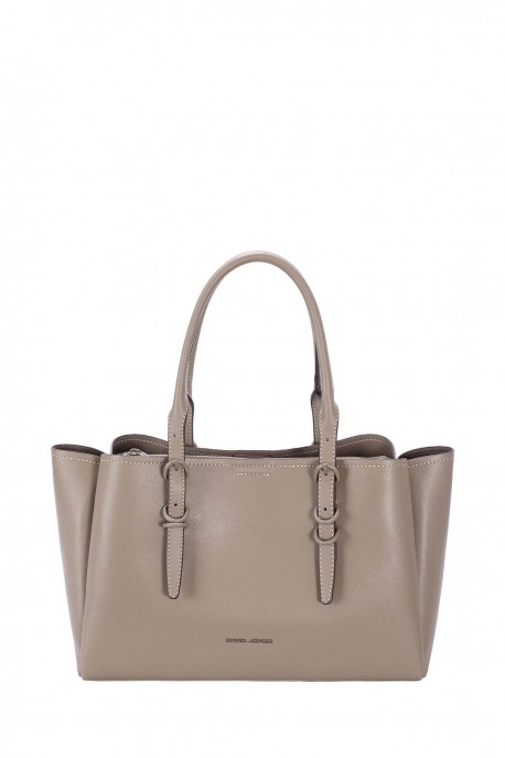 CM8715 Sac à main à ailettes David Jones : couleur:WARM GREY SAND