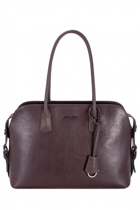 CM8717 Sac à main dôme David Jones : couleur:HOT CHOCOLAT