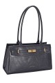 CM8721 David Jones Duffel Shoulder Bag with Belt Decoration