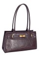 CM8721 David Jones Duffel Shoulder Bag with Belt Decoration