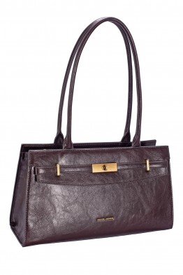CM8721 David Jones Duffel Shoulder Bag with Belt Decoration