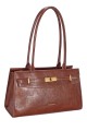 CM8721 David Jones Duffel Shoulder Bag with Belt Decoration