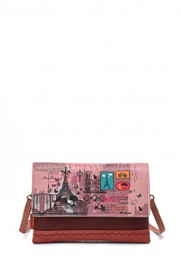 SC-022 Pochette bandoulière synthétique Sweet & Candy