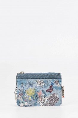 HD-27-24B Sweet & Candy Synthetic Card Holder Pouch - Butterflies