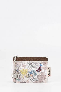 HD-27-24B Sweet & Candy Synthetic Card Holder Pouch - Butterflies