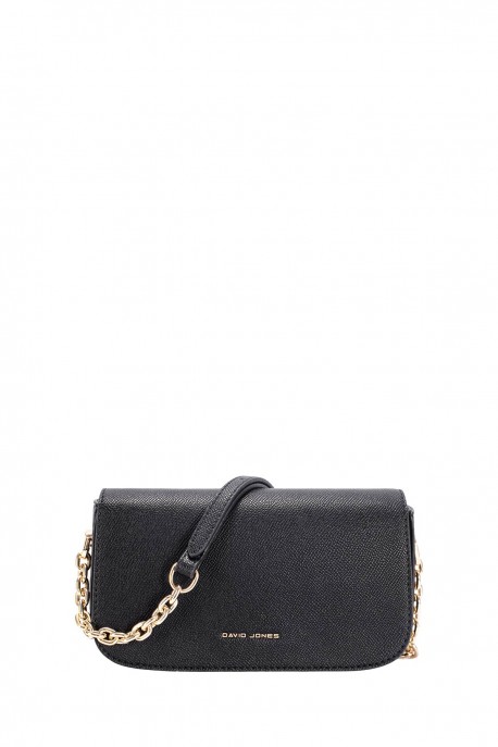 CM8419-1 David Jones Chain Flap Shoulder Bag