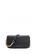 CM8419-1 David Jones Chain Flap Shoulder Bag