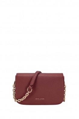 CM8419-1 David Jones Chain Flap Shoulder Bag
