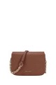 CM8419-1 David Jones Chain Flap Shoulder Bag