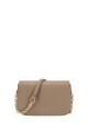 CM8419-1 David Jones Chain Flap Shoulder Bag
