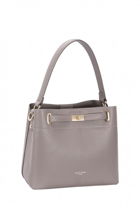 DAVID JONES CM6829-4 handbag : colour:FUNGI