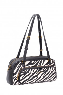 CM8531 David Jones Zebra Duffel Handbag