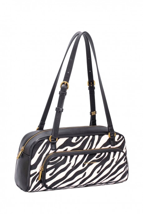 CM8531 David Jones Zebra Duffel Handbag