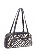 CM8531 David Jones Zebra Duffel Handbag