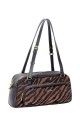 CM8531 David Jones Zebra Duffel Handbag
