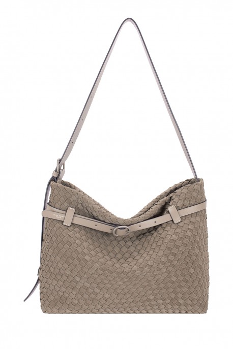 CM8603 David Jones Handbag : colour:WARM GREY SAND