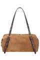 CM8618 David Jones Nubuck Effect Duffel Shoulder Bag