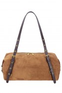 CM8618 David Jones Nubuck Effect Duffel Shoulder Bag