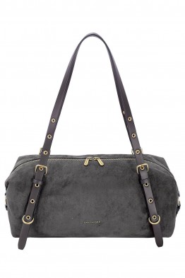 CM8618 David Jones Nubuck Effect Duffel Shoulder Bag
