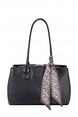 CM8572 David Jones Duffel Handbag with Belt Deco