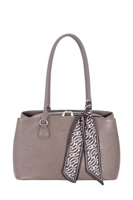 CM8572 David Jones Duffel Handbag with Belt Deco