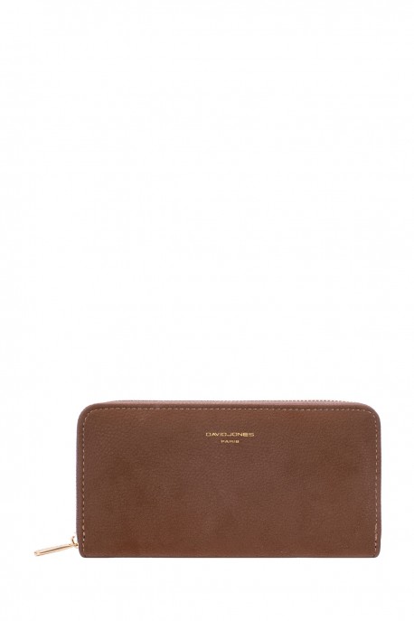 P171-510 Portefeuille David Jones : couleur:Boue Rouge (RED MUD)