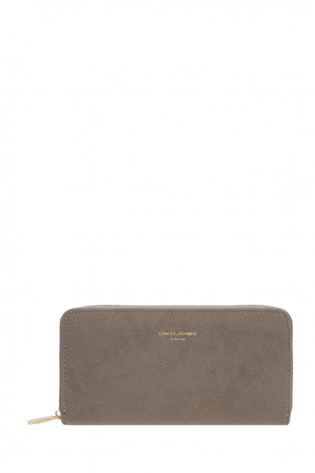 P171-510 Portefeuille David Jones : couleur:WARM GREY SAND