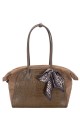 CM8628 Sac épaule bowling croco David Jones