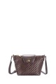 CM8659 David Jones Braided Crossbody Bag