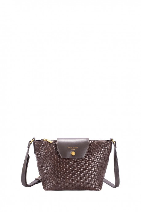 CM8659 Sac bandoulière Tressé David Jones