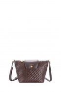 CM8659 David Jones Braided Crossbody Bag