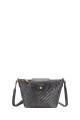 CM8659 David Jones Braided Crossbody Bag