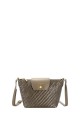 CM8659 Sac bandoulière Tressé David Jones
