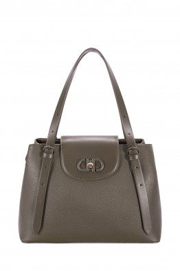 CM8684 David Jones Trapeze Bucket Purse